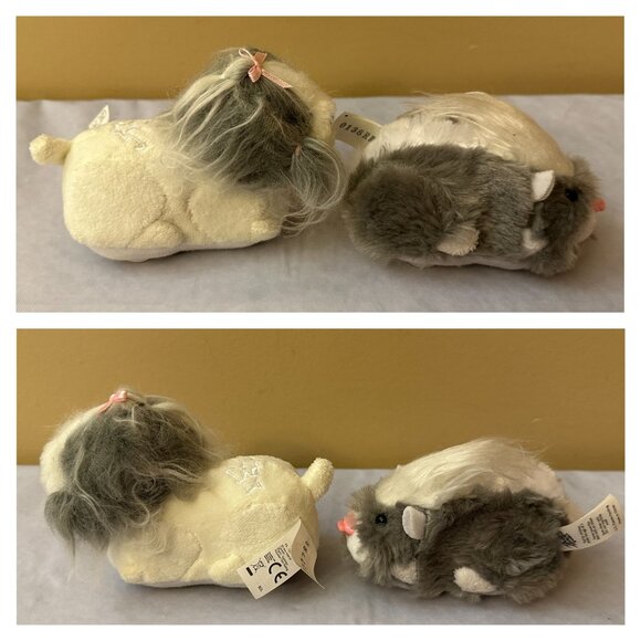 15 pc Zhu Zhu Pets Bundle / 5 Animals (Work) and 10 Track & Building Pieces - Picture 5 of 13